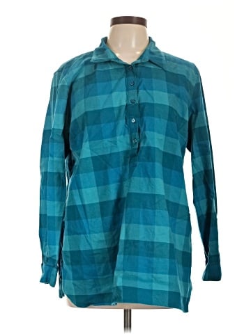 Coldwater Creek Long Sleeve Button-Down Shirt (view 1)