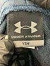 Under Armour 100% Polyester Camo Blue Track Pants Size S (youth) - photo 3