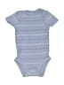 Carter's Stripes Blue Short Sleeve Onesie 0-3 MO / 3 MO - photo 1