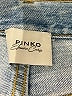 Pinko 100% Cotton Blue Jeans Size 26 waist - photo 6