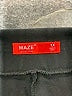 Maze Collection Solid Black Active Pants Size 1X - photo 4