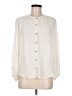 Zara Ivory Long Sleeve Blouse Size M - photo 1