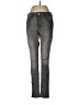 Express Houndstooth Gray Jeans Size 6R - photo 1
