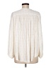 Zara Ivory Long Sleeve Blouse Size M - photo 2