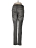 Express Houndstooth Gray Jeans Size 6R - photo 2