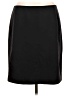 Anne Klein Solid Black Formal Skirt Size 12 - photo 1