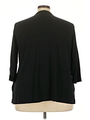 Lauren by Ralph Lauren 3/4 Sleeve T-Shirt (view 2)