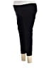 Old Navy - Maternity Solid Black Casual Pants Size 6 - photo 1