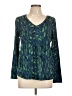 Chico's Green Pullover Sweater Size L - photo 1
