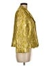 J.Crew Collection Metallic Gold Jacket Size 8 - photo 4