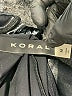 Koral Black Leggings Size M - photo 7