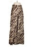 Ottod'Ame Animal Print Brown Casual Pants Size 6 - photo 1