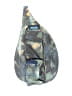 Kavu 100% Cotton Camo Gray Leather Backpack One size - photo 1