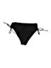 Hilor Solid Black Swimsuit Bottoms Size 16 - photo 2