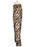 Ottod'Ame Animal Print Brown Casual Pants Size 6 - photo 5