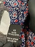 AB Studio Floral Blue Sleeveless Button-Down Shirt Size XS - photo 8