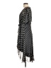 Calvin Klein 100% Polyester Polka Dots Black Cocktail Dress Size 10 - photo 5