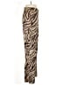 Ottod'Ame Animal Print Brown Casual Pants Size 6 - photo 4