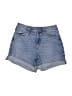 Universal Thread Blue Denim Shorts Size 4 - photo 1
