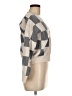 Willow & Wind Checkered-gingham Gray Cardigan Size M - photo 4
