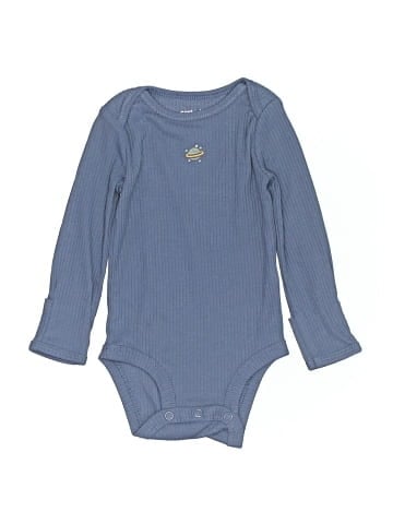 Carter's Long Sleeve Onesie (view 1)