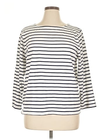 J.Crew Factory Store 3/4 Sleeve Top (view 1)