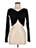 Suzette Black Long Sleeve Top Size Med - Lg - photo 1