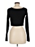 Suzette Black Long Sleeve Top Size Med - Lg - photo 2