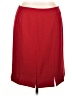 Kasper Solid Red Formal Skirt Size 16 Petite - photo 1