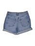Universal Thread Blue Denim Shorts Size 4 - photo 2
