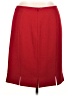 Kasper Solid Red Formal Skirt Size 16 Petite - photo 2