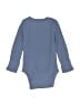 Carter's Blue Long Sleeve Onesie 0-3 MO / 3 MO - photo 2