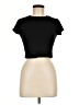 Unbranded Black Short Sleeve Top Size M - photo 1