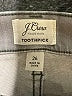 J.Crew Houndstooth Gray Jeans Size 26 waist - photo 7