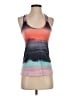 Lululemon Athletica Pink Blue Tank Top Size 4 - photo 1