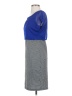 En Focus Studio Houndstooth Blue Cocktail Dress Size 4 - photo 5