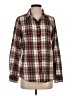 L.L.Bean Plaid Green Long Sleeve Button-Down Shirt Size S - photo 1