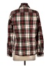 L.L.Bean Plaid Green Long Sleeve Button-Down Shirt Size S - photo 2
