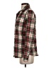 L.L.Bean Plaid Green Long Sleeve Button-Down Shirt Size S - photo 5