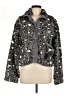 Socialite 100% Polyester Animal Print Gray Jacket Size M - photo 1