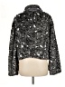 Socialite 100% Polyester Animal Print Gray Jacket Size M - photo 2