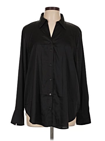 H&M Long Sleeve Blouse (view 1)