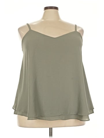 Torrid Sleeveless Blouse (view 1)