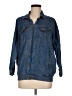 Assorted Brands Blue Long Sleeve Button-Down Shirt Size M - photo 1