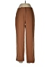Jones & Co Solid Brown Casual Pants Size 6 - photo 1