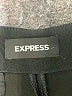 Express Solid Black Dress Pants Size M - photo 4