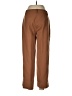 Jones & Co Solid Brown Casual Pants Size 6 - photo 2