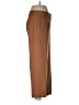 Jones & Co Solid Brown Casual Pants Size 6 - photo 4