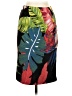 Win Win Tropical Black Casual Skirt Size S (estimated) - photo 1