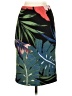 Win Win Tropical Black Casual Skirt Size S (estimated) - photo 2